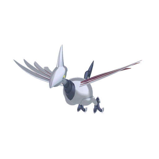 Skarmory, Front, in Legends: Z-A: Mega Dimension