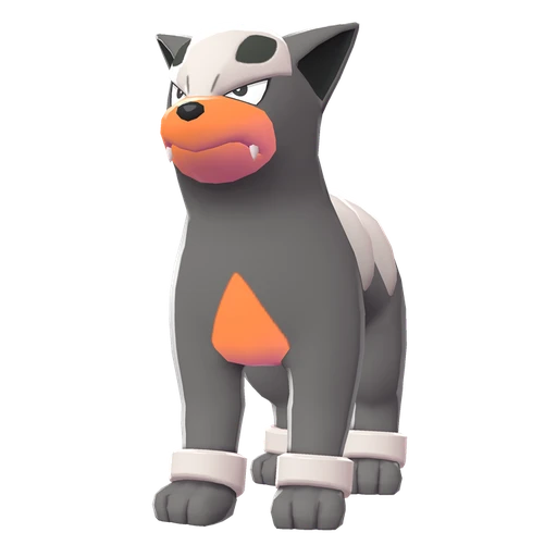 Houndour, Front, in Legends: Z-A: Mega Dimension