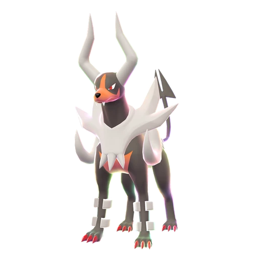 Houndoom Mega in Legends: Z-A