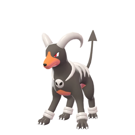 Houndoom, Front, in Legends: Z-A: Mega Dimension