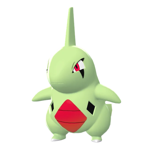Larvitar, Front, in Legends: Z-A: Mega Dimension