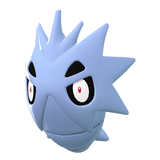 Pupitar, Front, in Legends: Z-A: Mega Dimension