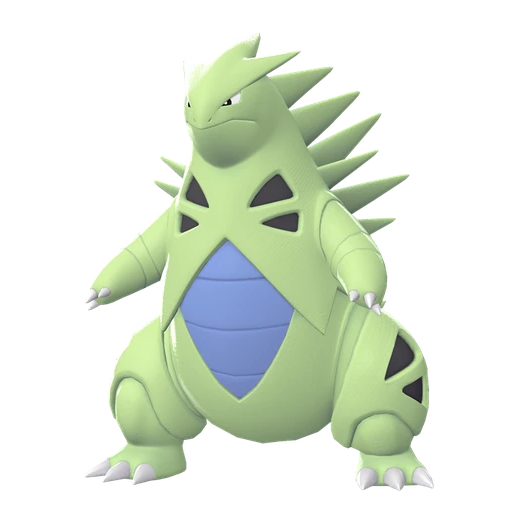 Tyranitar, Front, in Legends: Z-A: Mega Dimension