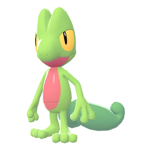 Treecko in Legends: Z-A