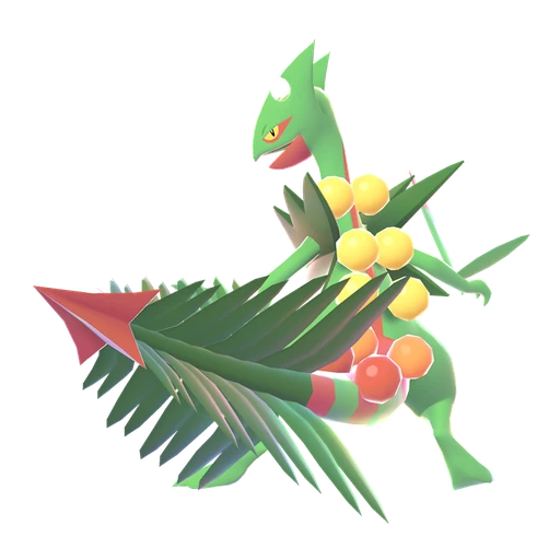 Sceptile Mega in Legends: Z-A