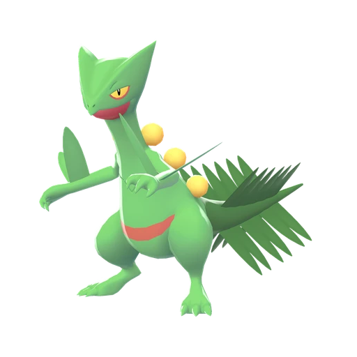 Sceptile in Legends: Z-A