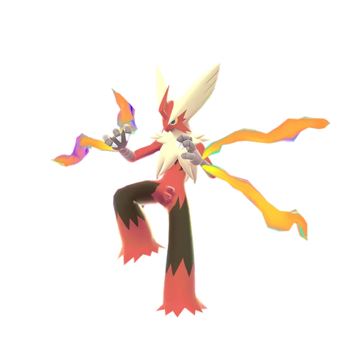 Blaziken Mega in Legends: Z-A