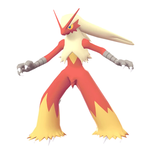 Blaziken in Legends: Z-A
