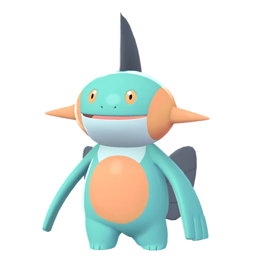 Marshtomp, Front, in Legends: Z-A