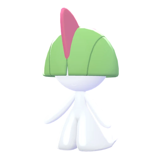 Ralts, Front, in Legends: Z-A: Mega Dimension
