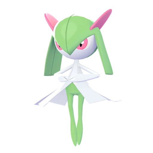 Kirlia, Front, in Legends: Z-A: Mega Dimension