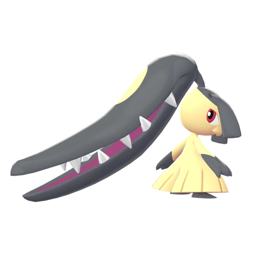 Mawile, Front, in Legends: Z-A: Mega Dimension