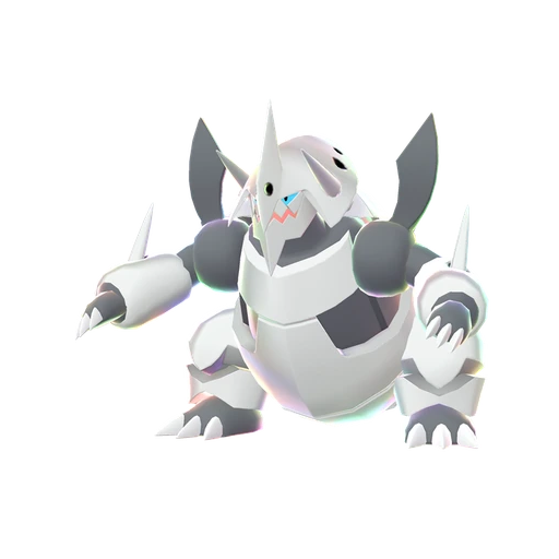 Aggron (Mega) artwork
