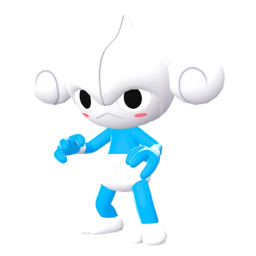 Meditite, Front, in Legends: Z-A: Mega Dimension