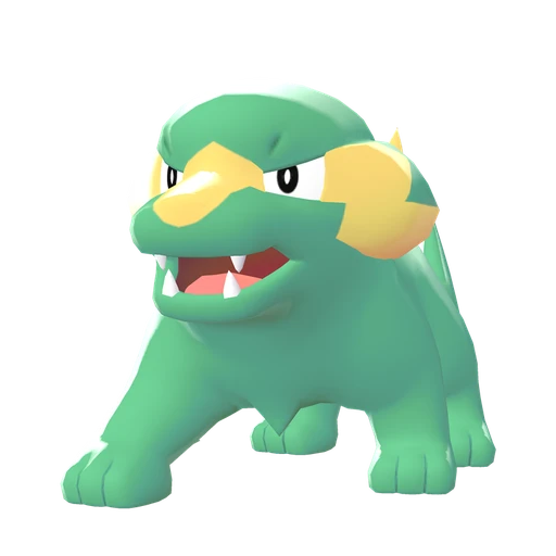 Electrike, Front, in Legends: Z-A: Mega Dimension