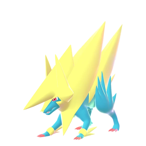 Manectric Mega in Legends: Z-A