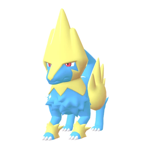 Manectric in Legends: Z-A