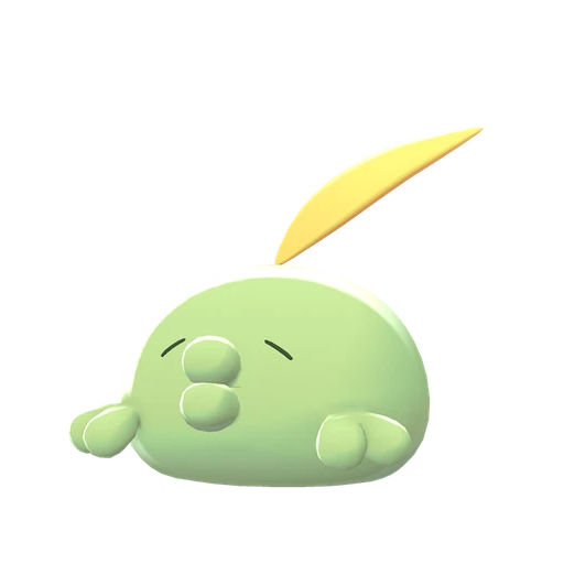 Gulpin, Front, in Legends: Z-A: Mega Dimension