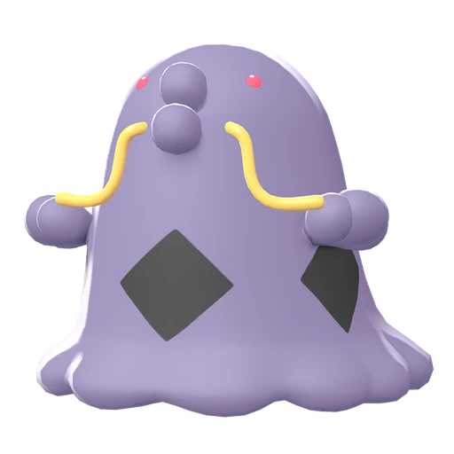 Swalot, Front, in Legends: Z-A: Mega Dimension