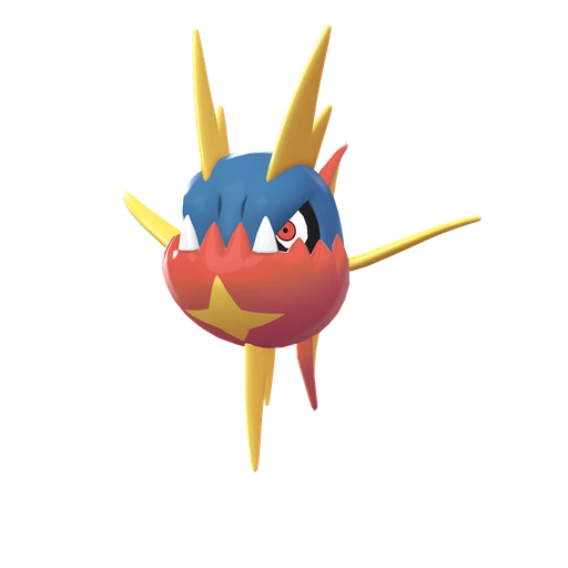 Carvanha, Front, in Legends: Z-A: Mega Dimension