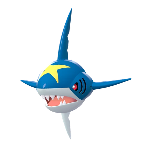 Sharpedo, Front, in Legends: Z-A: Mega Dimension