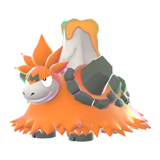 Camerupt Mega in Legends: Z-A