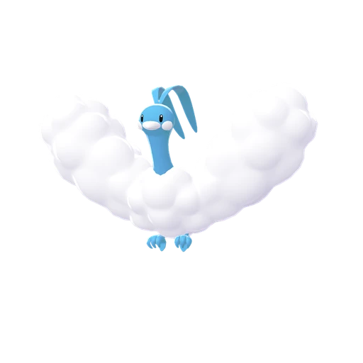 Altaria, Front, in Legends: Z-A: Mega Dimension