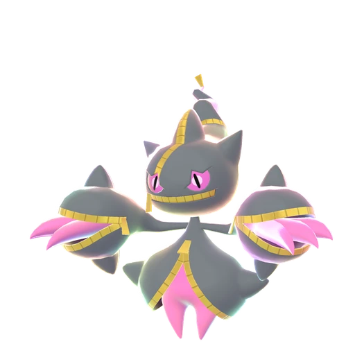 Banette Mega, Front, in Legends: Z-A