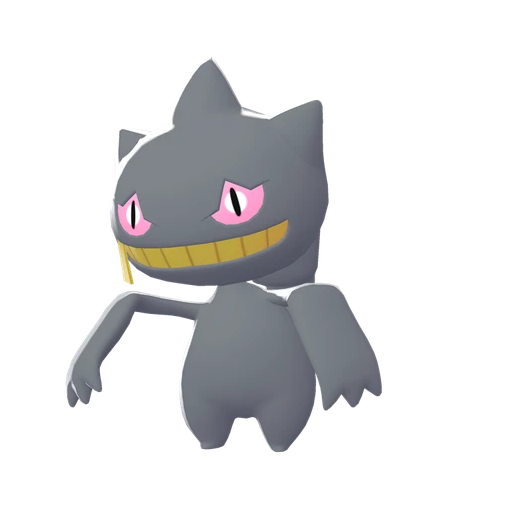 Banette, Front, in Legends: Z-A: Mega Dimension