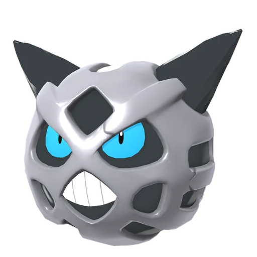 Glalie, Front, in Legends: Z-A: Mega Dimension