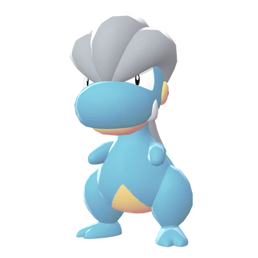 Bagon, Front, in Legends: Z-A: Mega Dimension