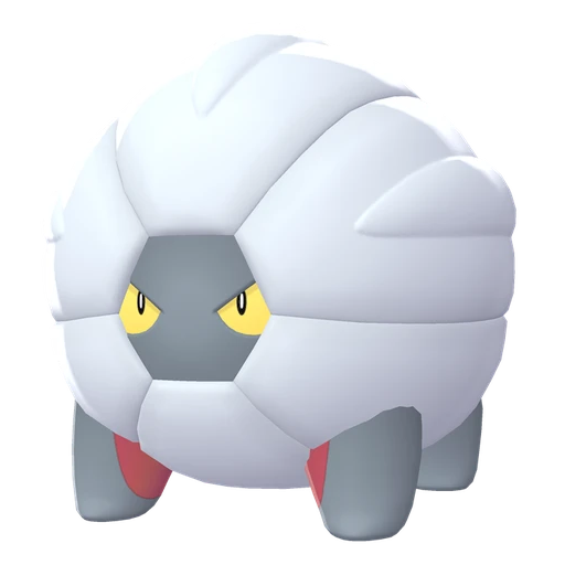 Shelgon, Front, in Legends: Z-A: Mega Dimension