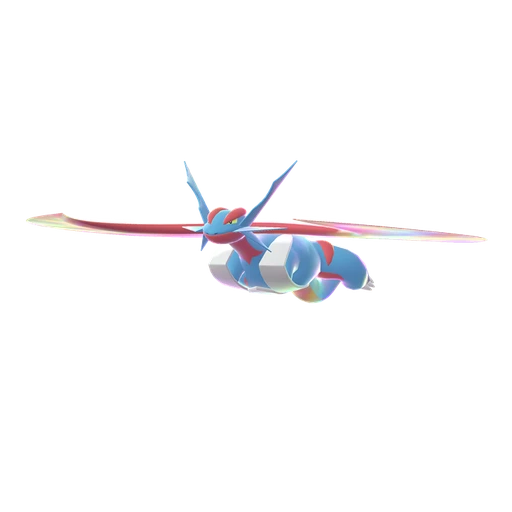 Salamence Mega in Legends: Z-A