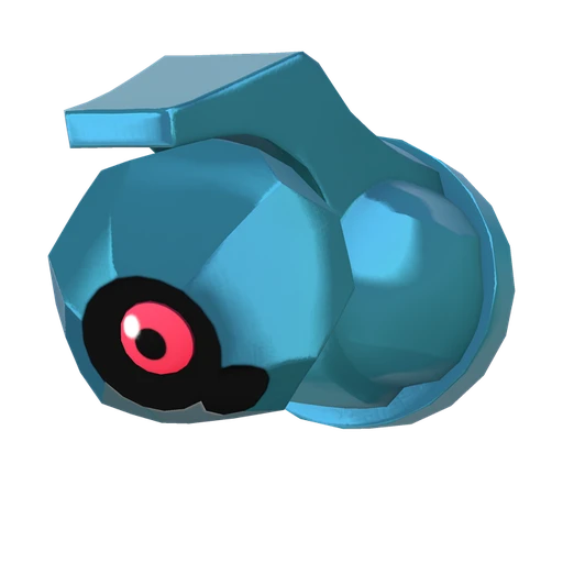 Beldum, Front, in Legends: Z-A: Mega Dimension