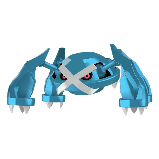 Metagross, Front, in Legends: Z-A: Mega Dimension