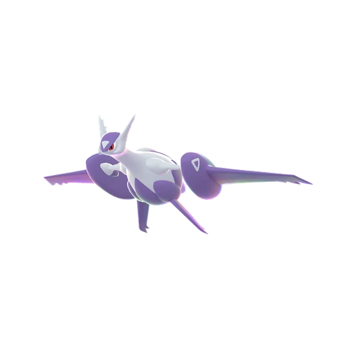 Latios Mega, Front, in Legends: Z-A: Mega Dimension