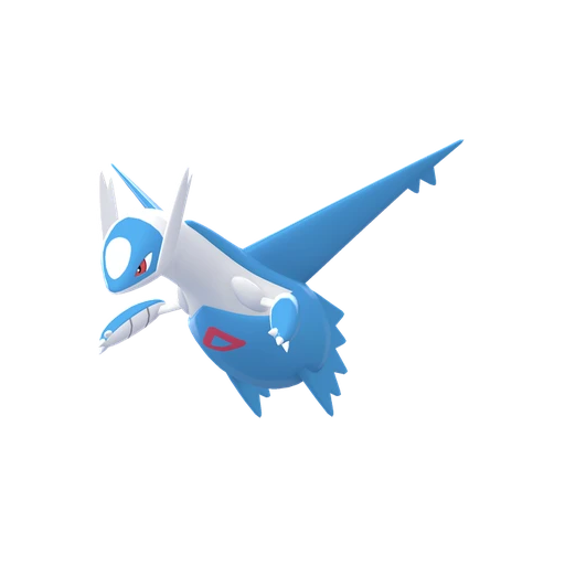 Latios, Front, in Legends: Z-A: Mega Dimension