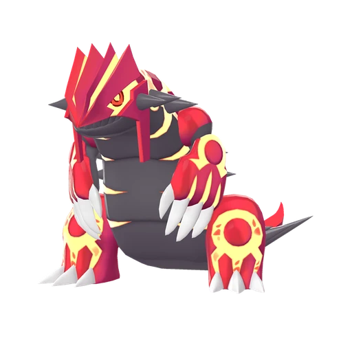 Groudon Primal in Legends: Z-A
