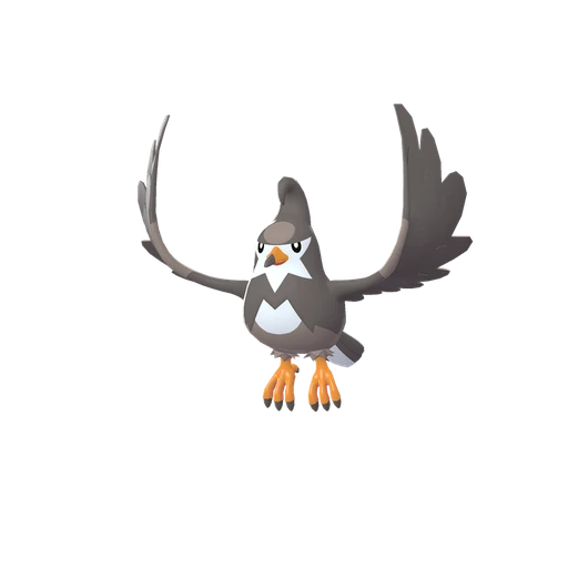 Staravia, Front, in Legends: Z-A: Mega Dimension