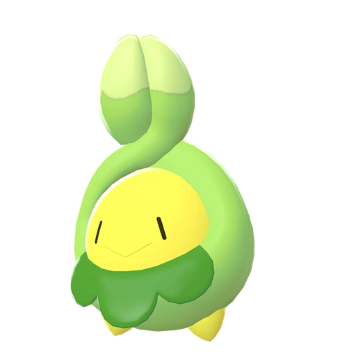 Budew, Front, in Legends: Z-A: Mega Dimension