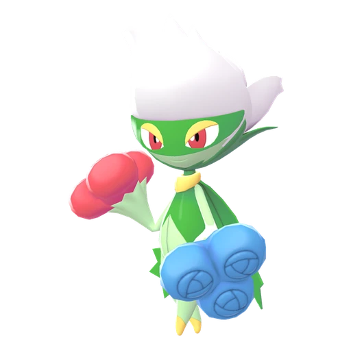 Roserade, Front, in Legends: Z-A: Mega Dimension