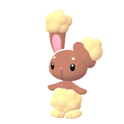 Buneary, Front, in Legends: Z-A: Mega Dimension