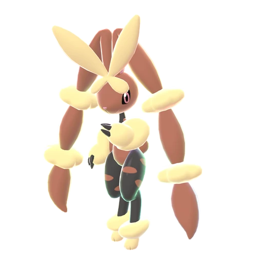Lopunny Mega, Front, in Legends: Z-A