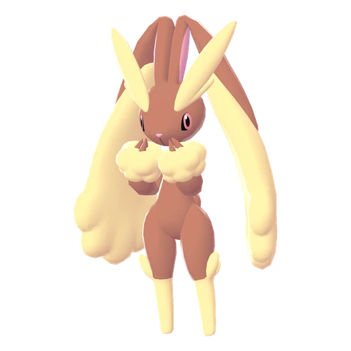 Lopunny, Front, in Legends: Z-A: Mega Dimension