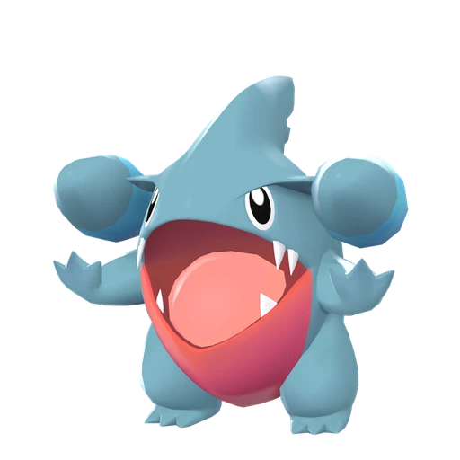 Gible, Front, in Legends: Z-A: Mega Dimension