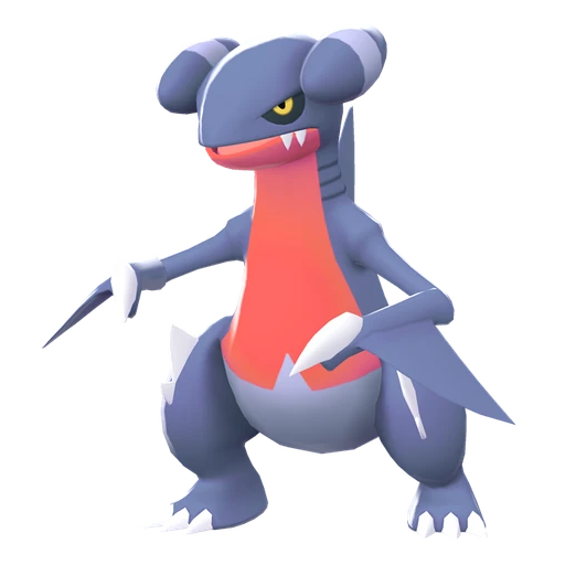 Gabite, Front, in Legends: Z-A: Mega Dimension