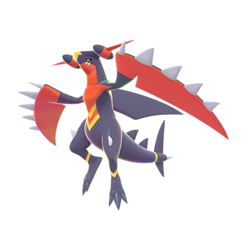 Garchomp Mega Z in Legends: Z-A