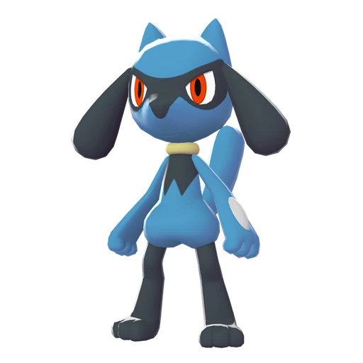 Riolu, Front, in Legends: Z-A: Mega Dimension
