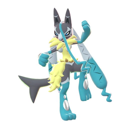 Lucario Mega Z in Legends: Z-A