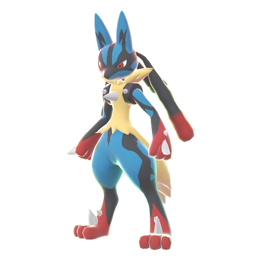 Lucario Mega in Legends: Z-A